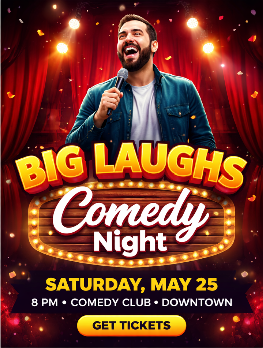 BIG LAUGHS COMEDY NIGHT